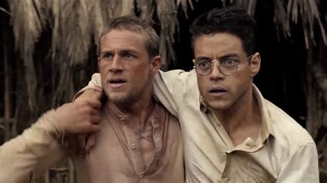 rami malek naked|Rami Malek Sexy Scene in Papillon